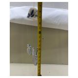 Decorative Ceramic Wind Chime with Blue Floral Design