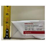 Office Depot Standard Copy Paper 500 Sheets