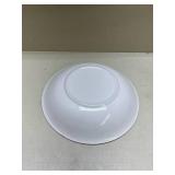 Hand Painted Floral Ceramic Bowl