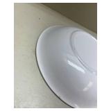 Hand Painted Floral Ceramic Bowl