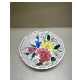 Hand Painted Floral Ceramic Bowl