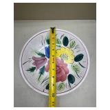 Hand Painted Floral Ceramic Bowl