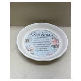 Abbey Press Grandma Blessing Decorative Plate