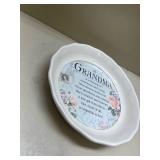 Abbey Press Grandma Blessing Decorative Plate