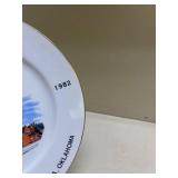 Sacred Heart Church 75th Anniversary Commemorative Plate