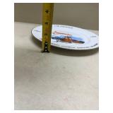 Sacred Heart Church 75th Anniversary Commemorative Plate