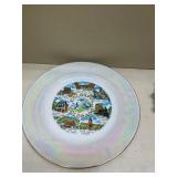 California Souvenir Decorative Plate Collection