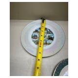 California Souvenir Decorative Plate Collection