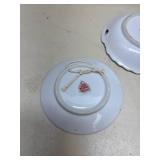 State Souvenir Collector Plates Set of 3