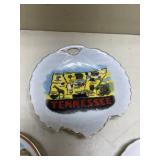 State Souvenir Collector Plates Set of 3