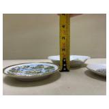 State Souvenir Collector Plates Set of 3