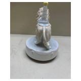 Otagiri Carousel Waltz Lion Music Box (winds up but doesnât seem to play)