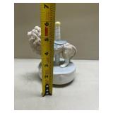 Otagiri Carousel Waltz Lion Music Box (winds up but doesnât seem to play)