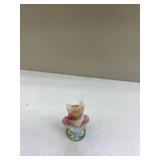 Victorian Style Bunny Figurine with Parasol