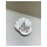 1985 Avon Bunny Trinket Dish
