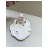 1985 Avon Bunny Trinket Dish