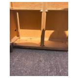 Traditional Wooden Side Table with Carved Detail