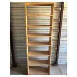 Wooden Storage Display Unit