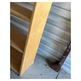 Wooden Storage Display Unit