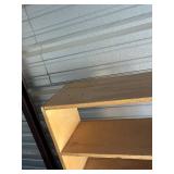 Wooden Storage Display Unit