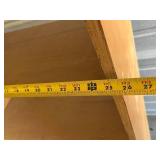 Wooden Storage Display Unit