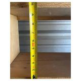 Wooden Storage Display Unit