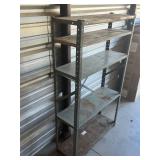 Industrial Metal Storage Shelving Unit