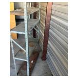 Industrial Metal Storage Shelving Unit