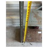 Industrial Metal Storage Shelving Unit