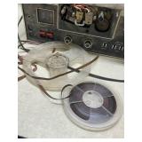 Sony TC-353D Reel to Reel Tape Recorder(As Is)