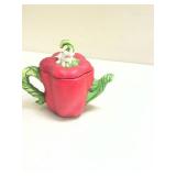 Red Bell Pepper Trinket Box