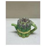 1996 Avon Asparagus Decorative Teapot