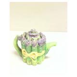 1996 Avon Asparagus Decorative Teapot