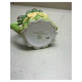1996 Avon Asparagus Decorative Teapot