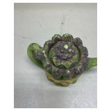 1996 Avon Asparagus Decorative Teapot