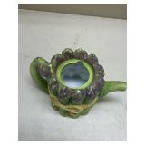 1996 Avon Asparagus Decorative Teapot