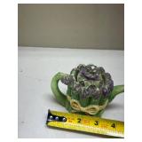 1996 Avon Asparagus Decorative Teapot