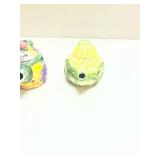 Decorative Fruit Design Ceramic Teapots