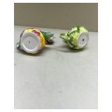 Decorative Fruit Design Ceramic Teapots