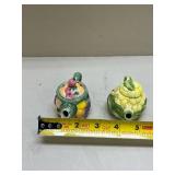 Decorative Fruit Design Ceramic Teapots