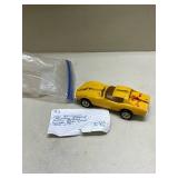 1969 Chevrolet Corvette Diecast Model - Yellow