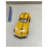 1969 Chevrolet Corvette Diecast Model - Yellow