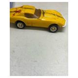 1969 Chevrolet Corvette Diecast Model - Yellow