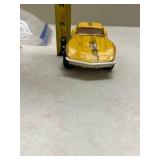 1969 Chevrolet Corvette Diecast Model - Yellow