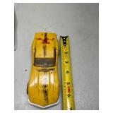 1969 Chevrolet Corvette Diecast Model - Yellow