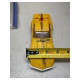 1969 Chevrolet Corvette Diecast Model - Yellow
