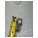 1940s Rectangular Watch with Expansion Band