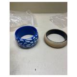 Decorative Bangle Bracelet Set