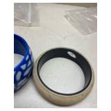 Decorative Bangle Bracelet Set