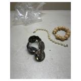 Mixed Bead Statement Bracelets